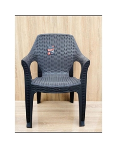 Кресло Babel 62x42x85см серый полипропилен Нет марки