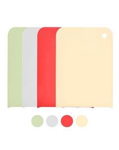 Доска разделочная Всё в дом 38х27 см, гибкая, пластиковая Нет марки