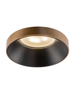 Светильник встраиваемый Voltega VGL002BG 1хGU10х50 Вт черный Нет марки