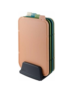 Набор досок раздел. SUGAR&SPICE 31х20см 4шт пластик Нет марки