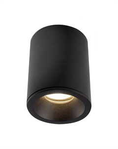 Светильник накладной Voltega 1хGU10х50 Вт черный Нет марки