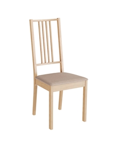 Стул Берье 1 1000х510х440мм светлое дерево/бежевый Нет марки