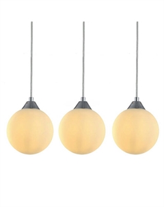 Подвес Powerlight Planet 3 x E14 x 40 Вт белый Нет марки