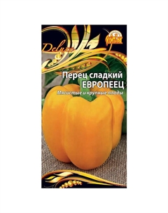 Семена перец Европеец 0,1 г Нет марки