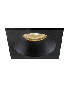 Светильник встраиваемый Voltega VGL005B 1хGU10х50 Вт черный Нет марки