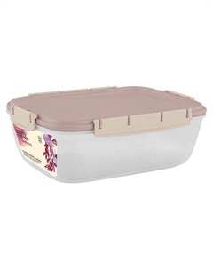 Контейнер для продуктов SUGAR&SPICE Barberry 1,8л прямоугольный пластик латте Нет марки