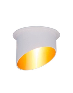 Светильник встраиваемый Электростандарт a040981 GU5.3 х 50 Вт, белый, золотистый Нет марки