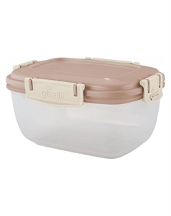 Контейнер для продуктов SUGAR&SPICE Barberry 0,45л прямоугольный пластик латте Нет марки