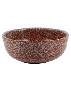 Салатник ЛОМОНОСОВСКАЯ КЕРАМИКА Мрамор 19см 1,5л керамика коричневый Нет марки
