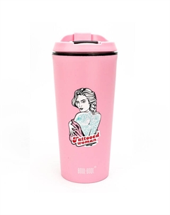 Термостакан WOWBOTTLES The witty series 350мл с крышкой полипропилен микс цвета Нет марки