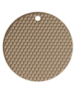 Подставка под горячее SILIHOME 14cм круглая силикон микс цвета Нет марки