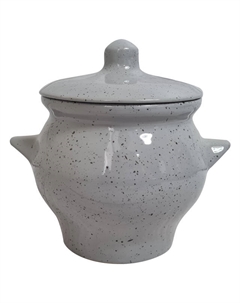 Горшочек для запекания БОРИСОВСКАЯ КЕРАМИКА Туман 650мл 12x12см керамика с крышкой Нет марки