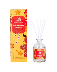 Аромадиффузор АROMANTIQUE Пряничный домик 50мл Нет марки