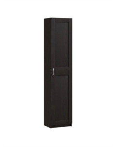 Шкаф Макс 1 дверь 500х380х2330м дуб венге ЛДСП Нет марки