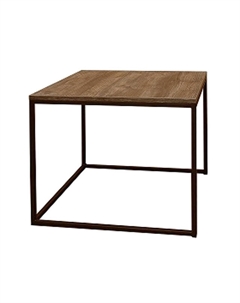 Стол журнальный Сайд М93 600х600х515мм дуб самдал Нет марки