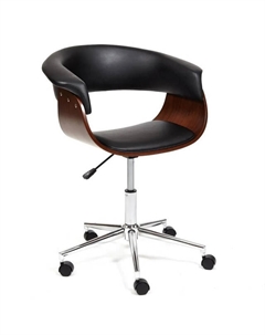 Кресло офисное AMARANT 560х680х740(860)мм искусственная кожа/металл/дерево черный Нет марки