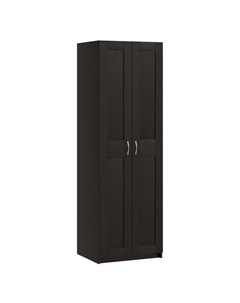 Шкаф Макс 2 двери 750х610х2330мм дуб венге ЛДСП Нет марки