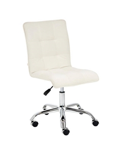 Кресло ZERO флок молочный Нет марки