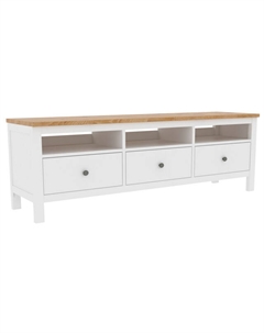 Тумба под ТВ Кантри 1477х465х567мм белый/коричневый сосна Нет марки