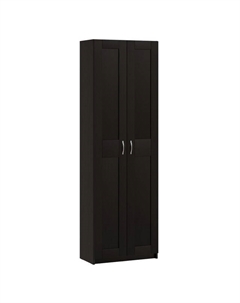 Шкаф Макс 2 двери 750х380х2330мм дуб венге ЛДСП Нет марки