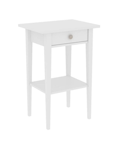 Тумба прикроватная Кантри 460х350х700мм белый сосна Нет марки