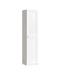 Шкаф Макс 1 дверь 500х610х2330мм белый ЛДСП Нет марки