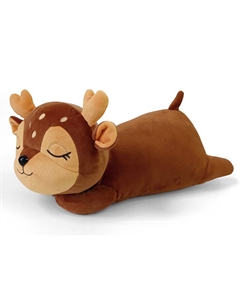 Подушка декоративная Олененок 51х22см коричневая,арт.ПД-Олененок Нет марки