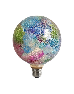 Лампа светодиодная VOLTEGA Market E27 4Вт 3000К 400Лм матовый синий Нет марки