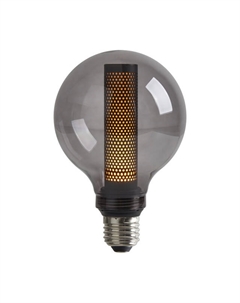 Лампа светодиодная VOLTEGA Market E27 3,5Вт 1800К 10Лм шар дымчатый Нет марки