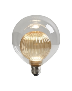 Лампа светодиодная VOLTEGA Market E27 4Вт 3000К 240Лм шар в шаре прозрачный Нет марки