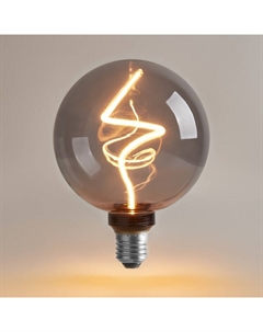 Лампа светодиодная VOLTEGA Market E27 5Вт 1800К 120Лм шар прозрачный дымчатый Нет марки