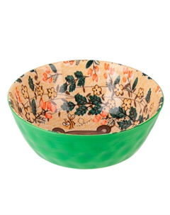 Салатник NOUVELLE HOME Kawaii Forest Bear 16см 0,8л фарфор Нет марки