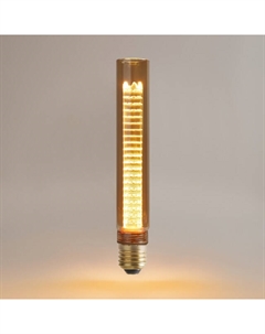 Лампа светодиодная VOLTEGA Market E27 2,5Вт 1800К 65Лм цилиндр прозрачный желтый Нет марки