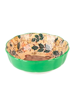 Салатник NOUVELLE HOME Kawaii Forest Bear 15см 0,55л фарфор Нет марки