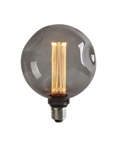 Лампа светодиодная VOLTEGA Market E27 4Вт 1800К 200Лм прозрачный дымчатый Нет марки