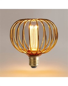 Лампа светодиодная VOLTEGA Market E27 4Вт 1800К 120Лм лепестки золото Нет марки