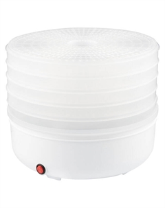 Сушилка для овощей и фруктов КАПЕЛЬКА К-700 125Вт 5 поддонов Нет марки