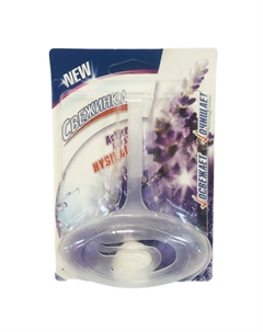 Подвеска для унитаза СВЕЖИНКА Лаванда шариковый 40г Нет марки