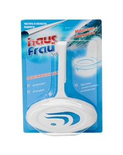 Подвеска для унитаза HAUS FRAU Морская свежесть освежитель 30г Нет марки