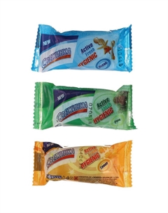 Подвеска для унитаза СВЕЖИНКА сменный блок 30г в асс-те Нет марки