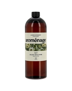 Гель для стирки AROMENAGE Наслаждение тимьяном 0,9л концентрат Нет марки