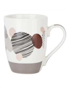 Кружка NOUVELLE HOME Modern геометрия 340мл фарфор Нет марки