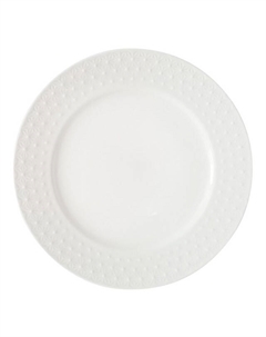 Тарелка Снежная королева без отводки 20см десертная фарфор Нет марки