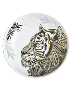Тарелка ФЕДЕРАЦИЯ Silver Tiger 20,5см глубокая фарфор Нет марки