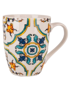 Кружка NOUVELLE HOME Сицилия 360мл фарфор Нет марки