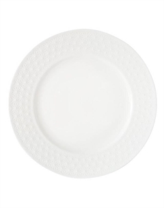 Тарелка Снежная королева без отводки 27см обеденная фарфор Нет марки