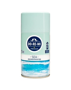 Освежитель воздуха ДО-РЕ-МИ Премиум Дыхание моря 250мл сменный блок Нет марки