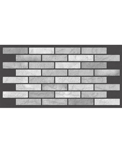 Панель декоративная самоклеящаяся кирпич Базель 960х485мм ПВХ, ППЭ Нет марки