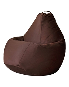 Кресло-мешок King Фьюжн коричневый Нет марки