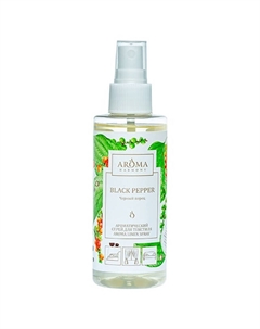 Спрей для текстиля AROMA HARMONY Черный перец ароматический 150мл Нет марки